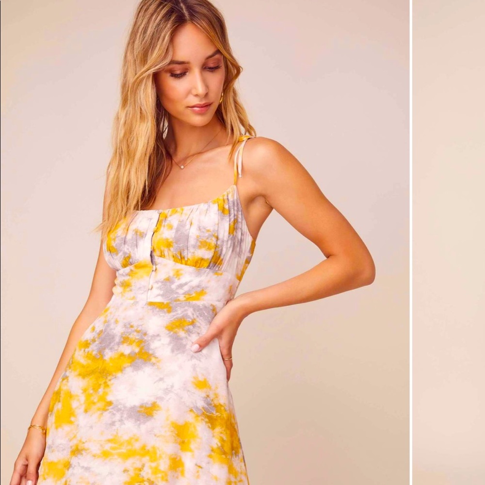 ASTR the Label Mon Cherri Floral Print
